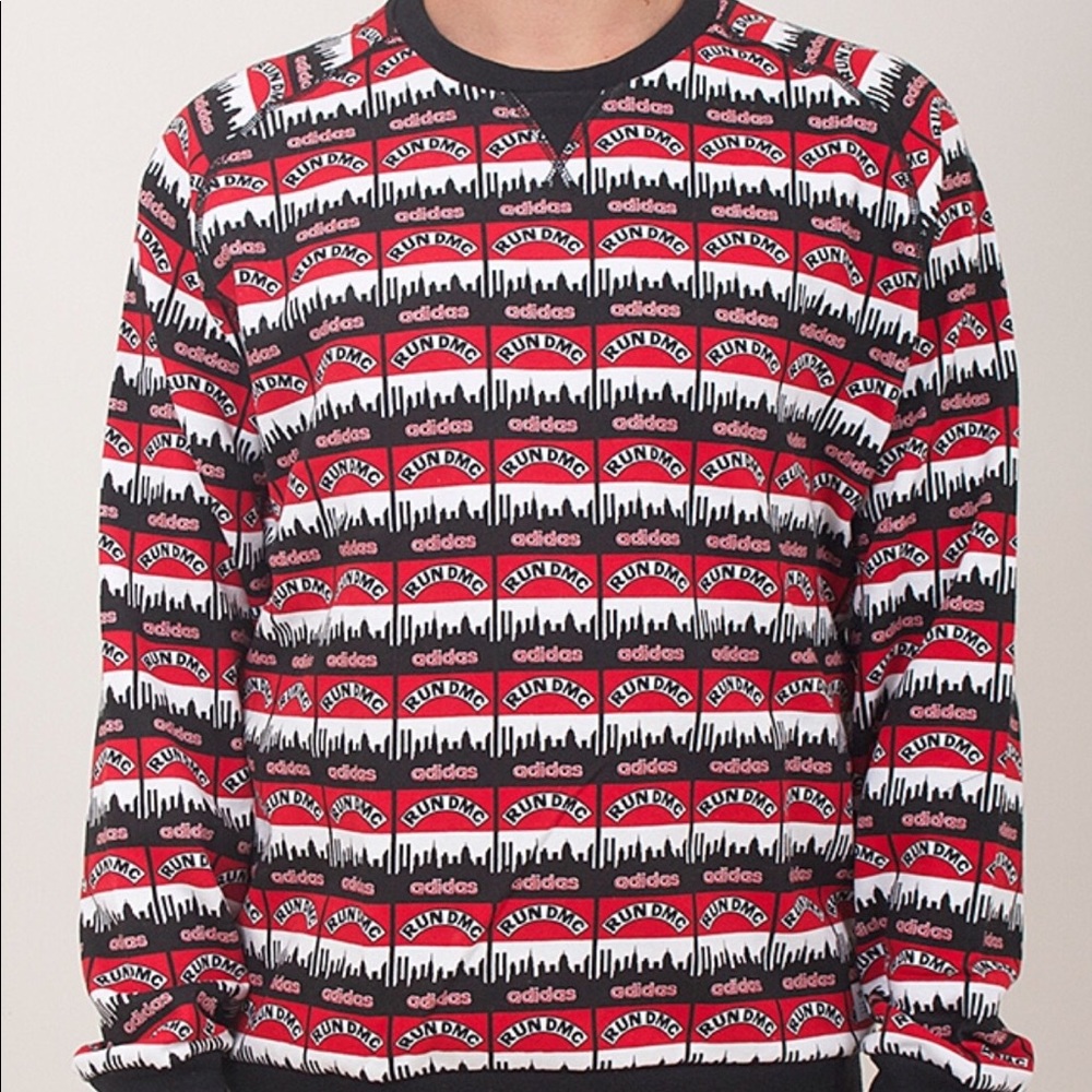 Adidas RUN DMC crew sweatshirt